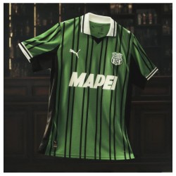 Hombre Sassuolo Camiseta Local 2025/26 Hombre Sassuolo Camiseta Local 2025/26