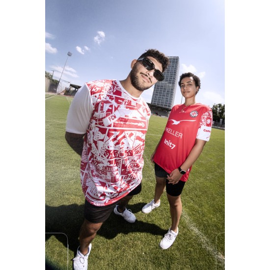 Camiseta de Calentamiento Tercera Mujer FC Winterthur 2025/26