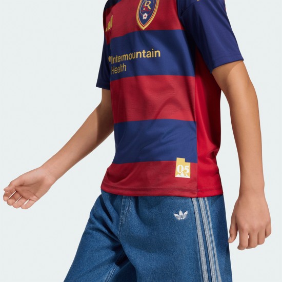 Niño Real Salt Lake 2026 Camiseta Local