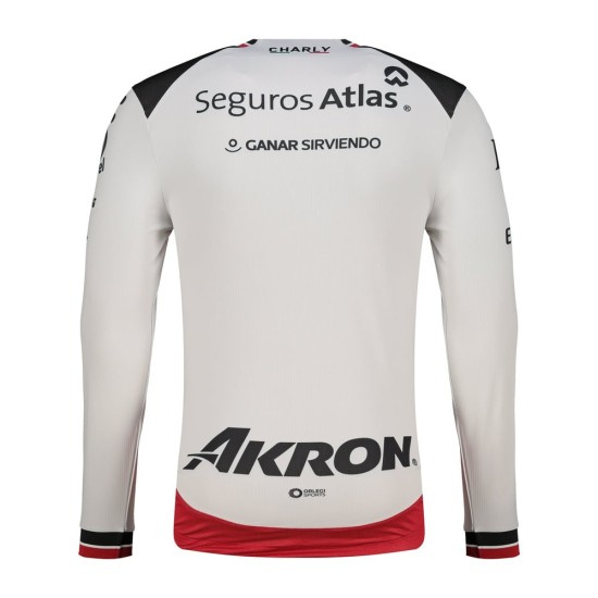 Camiseta visitante de manga larga del Atlas FC 2025/26 para hombre