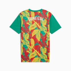 Camiseta previa al partido tercera para niño Senegal 2025 Camiseta previa al partido tercera para niño Senegal 2025