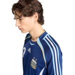 Camiseta Retro Visitante Argentina 2006 para Mujer Messi #19