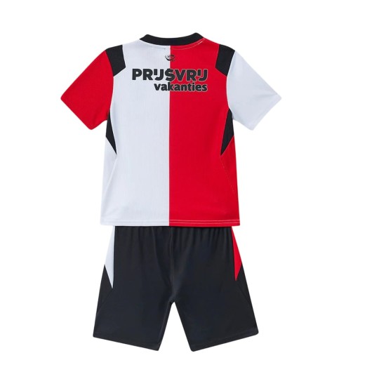 Conjunto de local 2026/27 infantil del Feyenoord