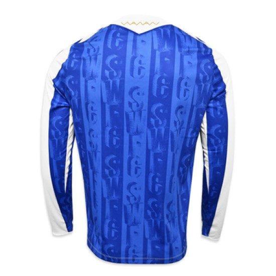 Camiseta de manga larga local 2025/26 del Sheffield Wednesday para hombre