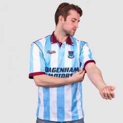 Camiseta Retro Visitante West Ham United 1992 Hombre Camiseta Retro Visitante West Ham United 1992 Hombre