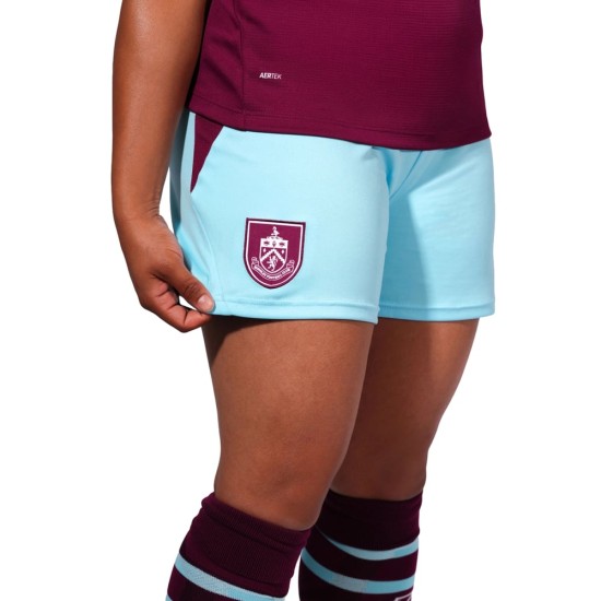 Pantalones cortos alternativos de local Burnley 2026/27 para niño