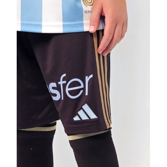 Pantalones cortos Third Hombre Real Oviedo 2025/26