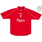 Camiseta retro local hombre Liverpool 2000/03 Gerrard #17
