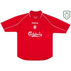 Camiseta retro local hombre Liverpool 2000/03 Gerrard #17