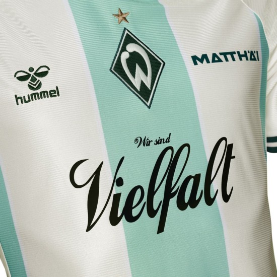Camiseta Tercera Diversity Werder Bremen 2026/27 para Niño