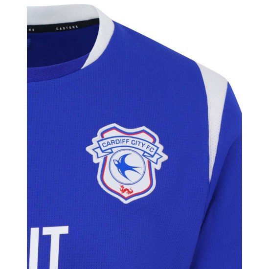 Camiseta de niño Cardiff City 2026/27 de local