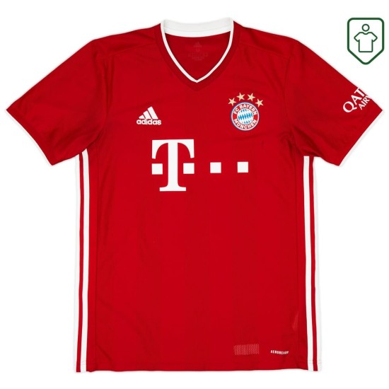 Camiseta retro Bayern Múnich 2020/21 local para hombre Kimmich #6