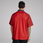 Camiseta Retro de local del Manchester United 1996/98 para mujer