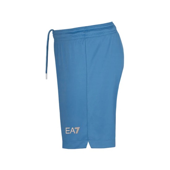 Pantalones Cortos de Local Nápoles 2026/27 Infantil - Azul