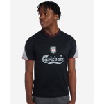 Camiseta retro visitante Liverpool 2002/03 de hombre