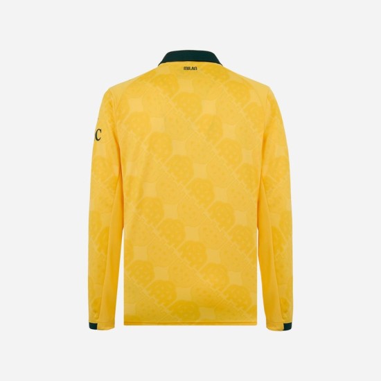 Camiseta de Manga Larga Tercera Milan 2025/26 Niño