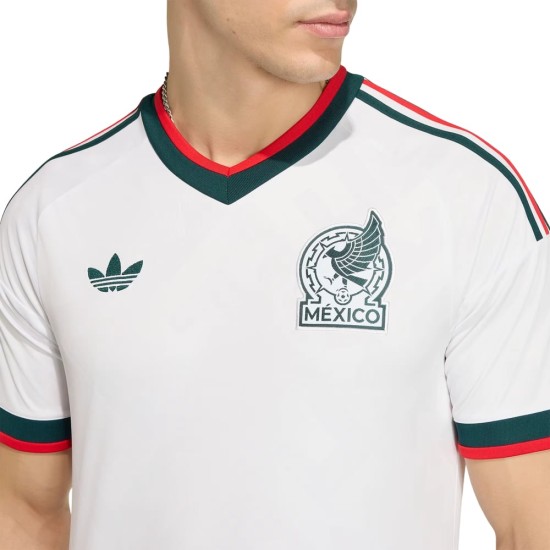 Camiseta Mundial 2026 Visitante México Mujer