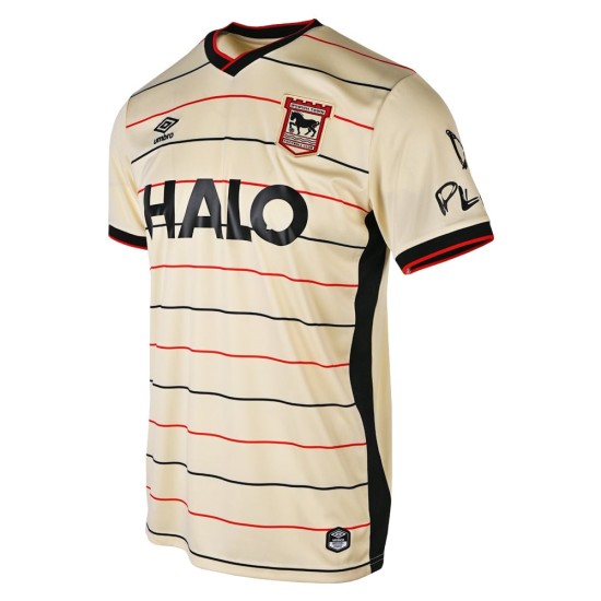 Camiseta de visitante Ipswich Town 2026/27 para mujer