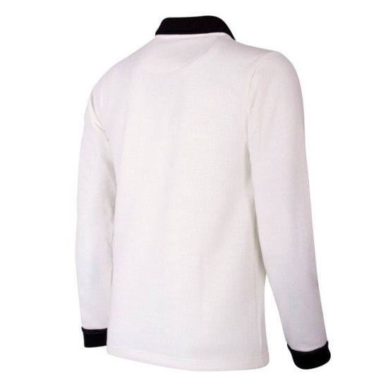 Niños Cagliari Calcio 1982 Retro Manga Larga Camiseta Niños Cagliari Calcio 1982 Retro Manga Larga Camiseta