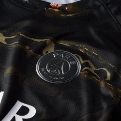 Niño PSG 2025/26 Camiseta Jordan Night Edition de Manga Larga