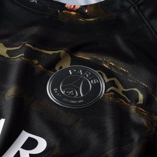 Mujer PSG 2025/26 Camiseta Jordan Night Edition de Manga Larga