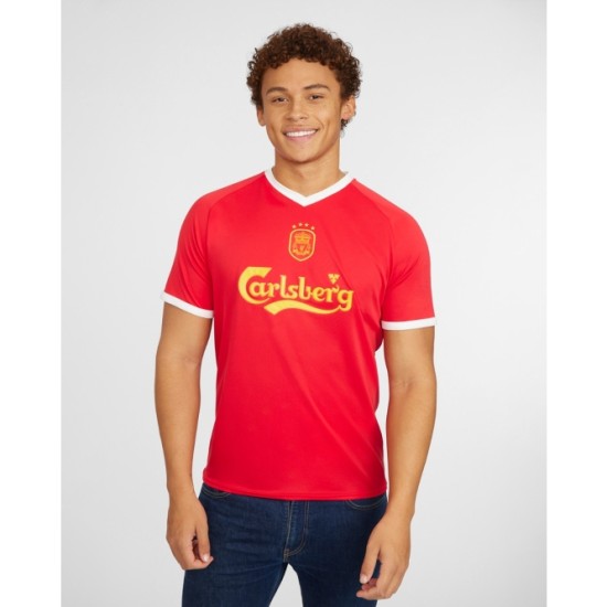 Camiseta Retro Euro de Casa 1901/03 Liverpool Infantil