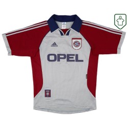 Camiseta retro Bayern Múnich 1998/99 para hombre Lizarazu #3 Camiseta retro Bayern Múnich 1998/99 para hombre Lizarazu #3