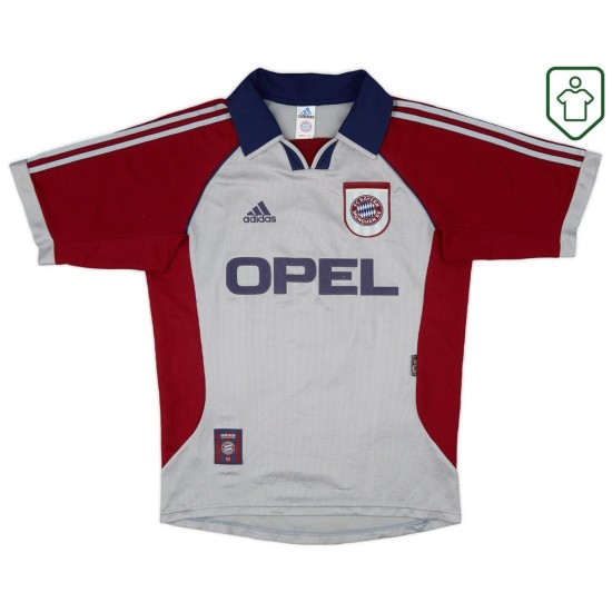 Camiseta retro Bayern Múnich 1998/99 para hombre Lizarazu #3 Camiseta retro Bayern Múnich 1998/99 para hombre Lizarazu #3