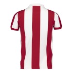 Camiseta Retro Escudo Atlético Madrid de los 90 para Mujer Camiseta Retro Escudo Atlético Madrid de los 90 para Mujer