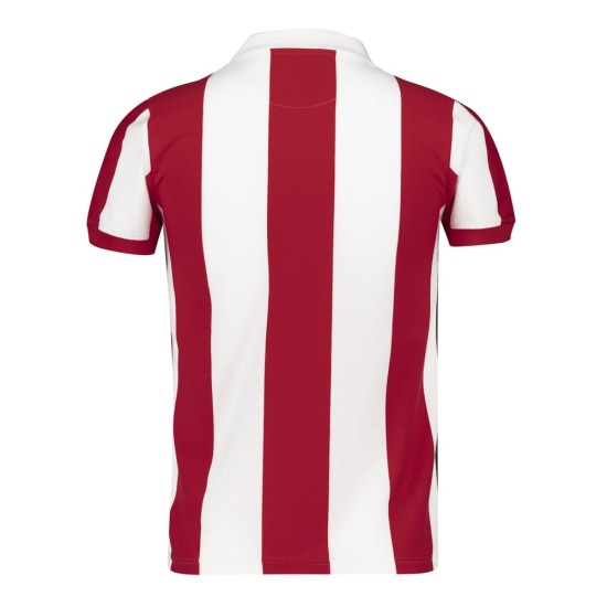 Camiseta Retro Escudo Atlético Madrid de los 90 para Mujer Camiseta Retro Escudo Atlético Madrid de los 90 para Mujer