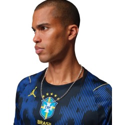 Camiseta Mundial 2026 Visitante Brasil Niño Camiseta Mundial 2026 Visitante Brasil Niño