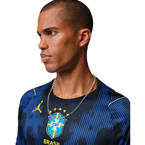 Camiseta Mundial 2026 Visitante Brasil Mujer