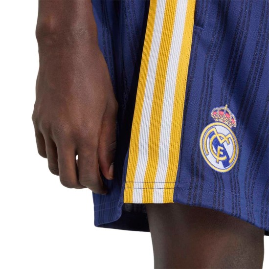 Pantalón Corto Retro Originals 2026 Real Madrid Niño