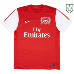 Camiseta retro local hombre Arsenal 2011/12 Rosicky #7