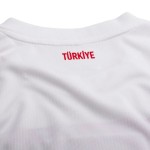 Camiseta Mundial 2026 Visitante Turquía Niño