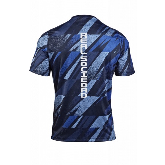 Mujer Real Sociedad 2025/26 Tercera Camiseta de calentamiento