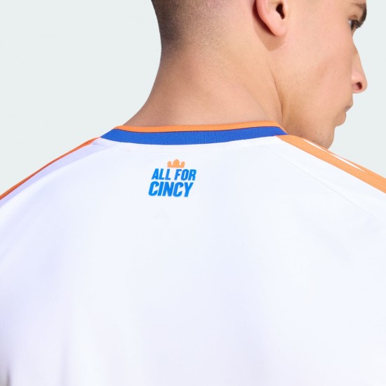 Mujer FC Cincinnati 2026 Camiseta Visitante