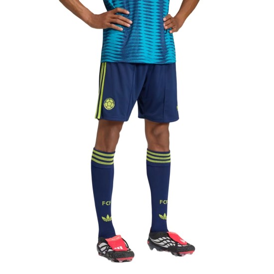 Shorts de visitante Colombia 2026 Copa del Mundo mujer Shorts de visitante Colombia 2026 Copa del Mundo mujer