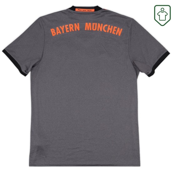 Camiseta retro Bayern Múnich 2016/17 visitante para hombre Camiseta retro Bayern Múnich 2016/17 visitante para hombre