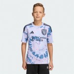 Niño San Jose Earthquakes 2026 Camiseta Visitante