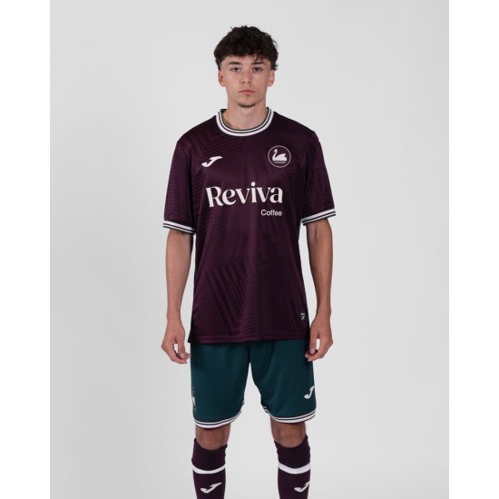 Camiseta visitante Swansea City 2025/26 niño
