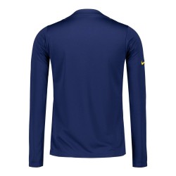 Camiseta de calentamiento tercera de manga larga para niño del Atlético de Madrid 2025/26 Camiseta de calentamiento tercera de manga larga para niño del Atlético de Madrid 2025/26