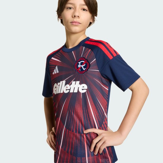 Niño New England Revolution 2026 Camiseta Local