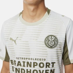 Hombre PSV 2025/26 Tercera Camiseta Champion #27