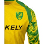 Camiseta de Manga Larga de Local Norwich City 2026/27 para Mujer