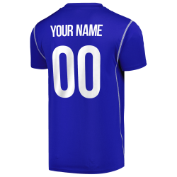 Camiseta Retro de Casa Everton Infantil 2002