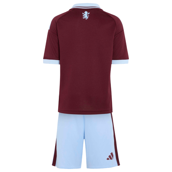Minikit Aston Villa 2026/27 Home para Niño Minikit Aston Villa 2026/27 Home para Niño