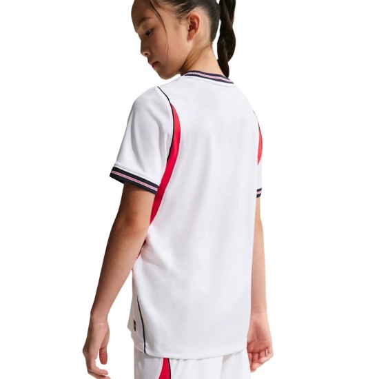 Camiseta Mundial 2026 Local Inglaterra Niño