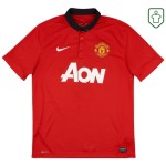 Camiseta retro local hombre Manchester United 2013/14 Mata #8
