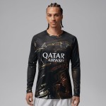 Mujer PSG 2025/26 Camiseta Jordan Night Edition de Manga Larga
